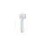 Lower zone left earphone (0.5×1.5cm)  +