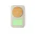 Centered on one side (4.5×3cm)  +