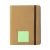 In the bottom of the cover (6×6cm)  +
