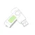 In Part B metal face (2.4×1.3cm)  +