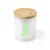 In the body of the candle (1.5×4cm)  +
