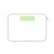 Part B top face (16×5cm)  +