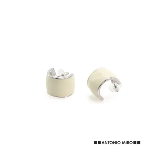 Earrings - Moss