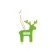 In the reindeer (2.5×1cm)  +